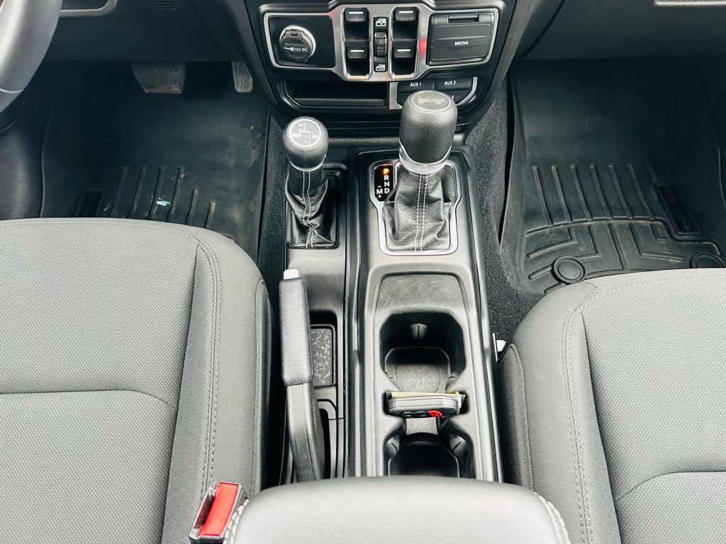 used 2022 Jeep Wrangler Unlimited car, priced at $37,500