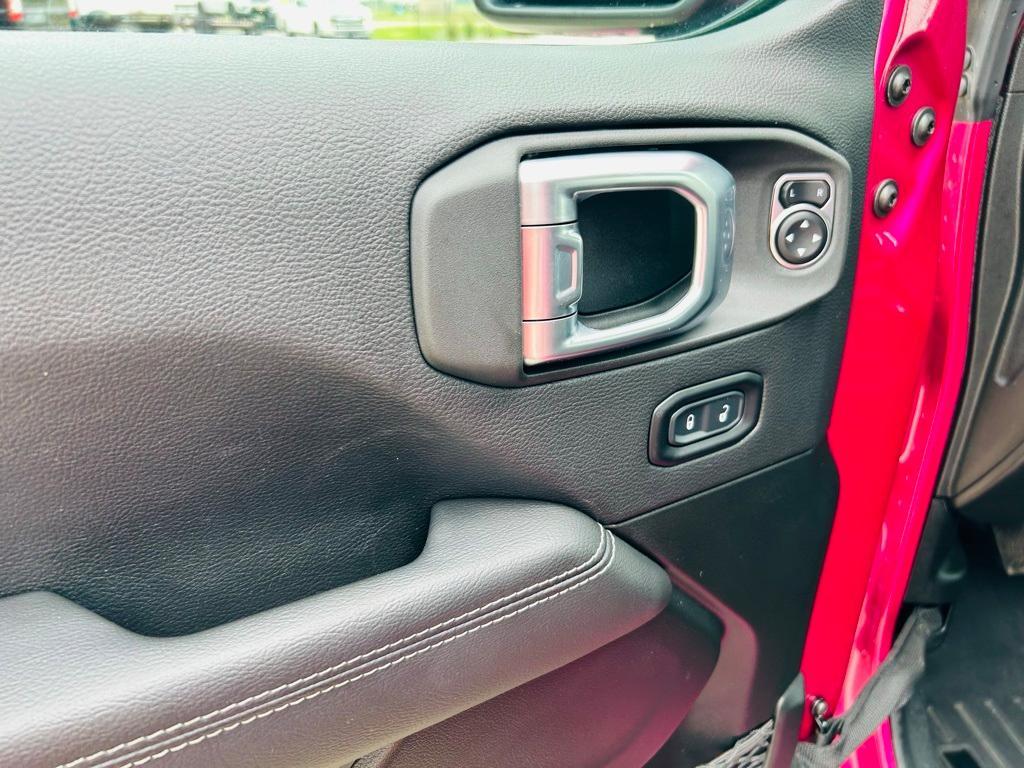 used 2022 Jeep Wrangler Unlimited car, priced at $37,500