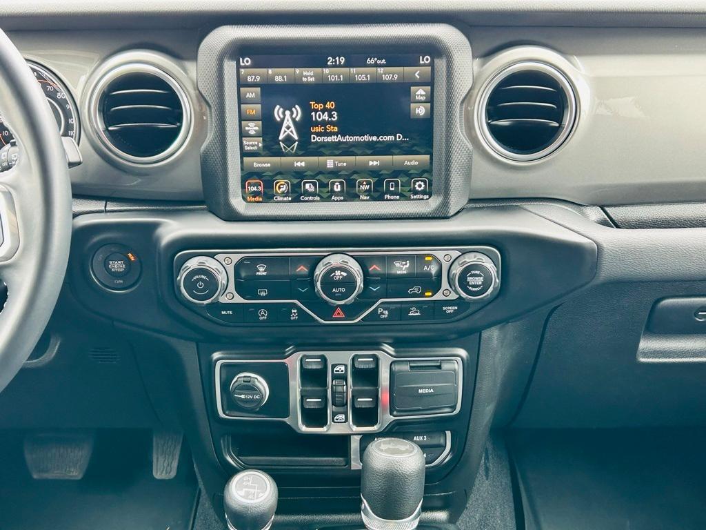 used 2022 Jeep Wrangler Unlimited car, priced at $37,500
