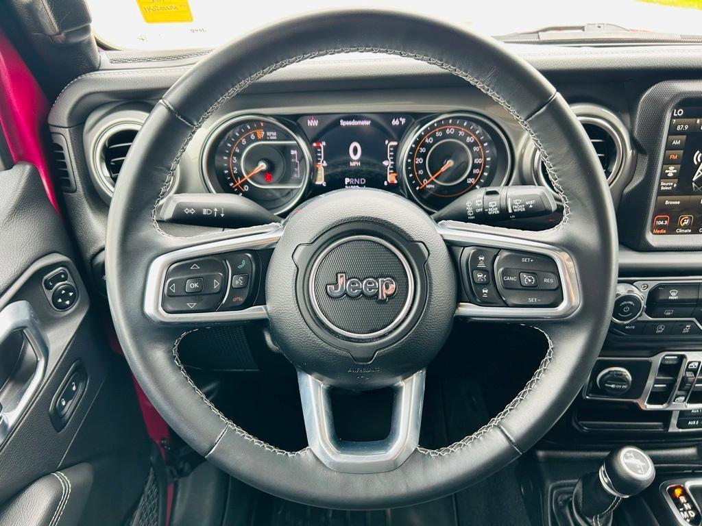 used 2022 Jeep Wrangler Unlimited car, priced at $37,500