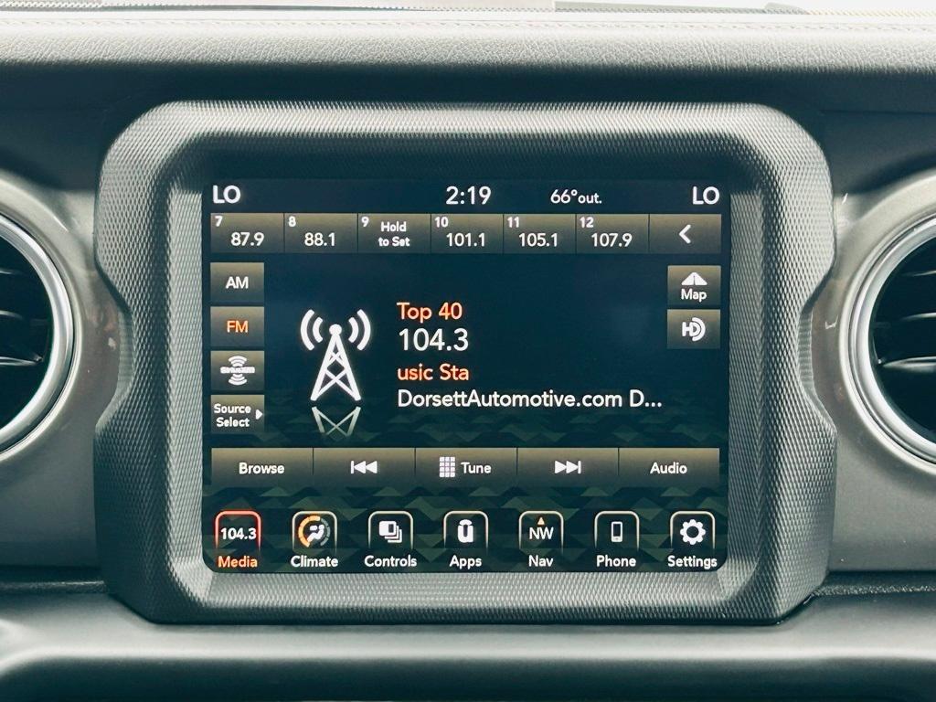used 2022 Jeep Wrangler Unlimited car, priced at $37,500