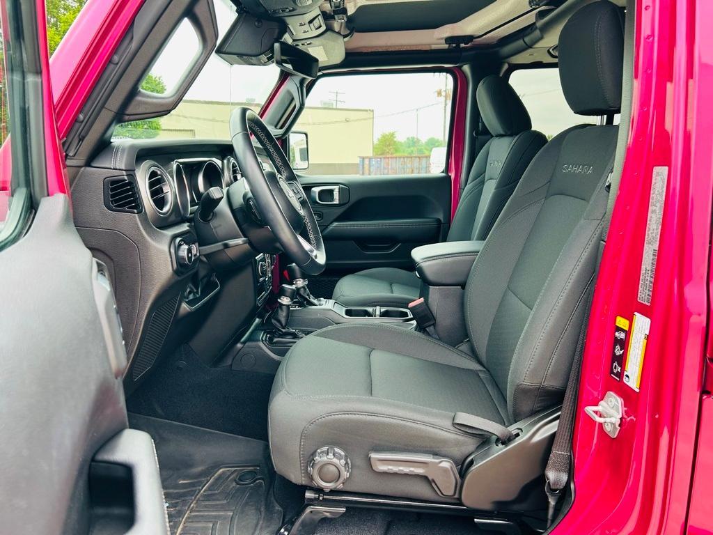 used 2022 Jeep Wrangler Unlimited car, priced at $37,500