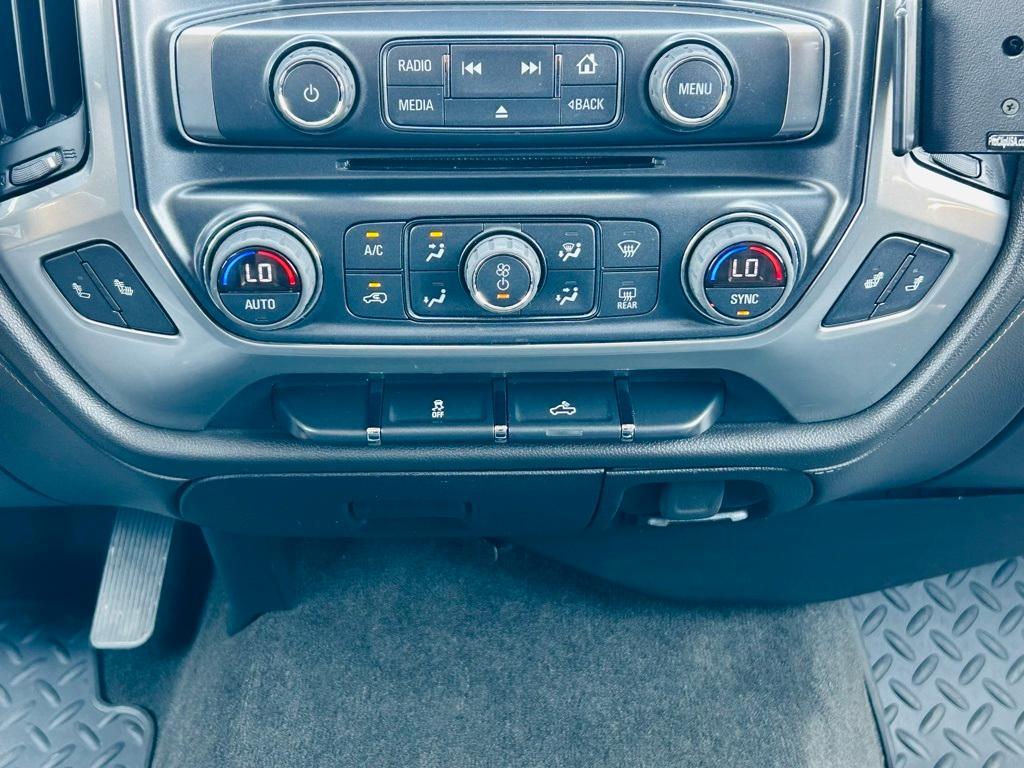 used 2017 Chevrolet Silverado 1500 car, priced at $22,500