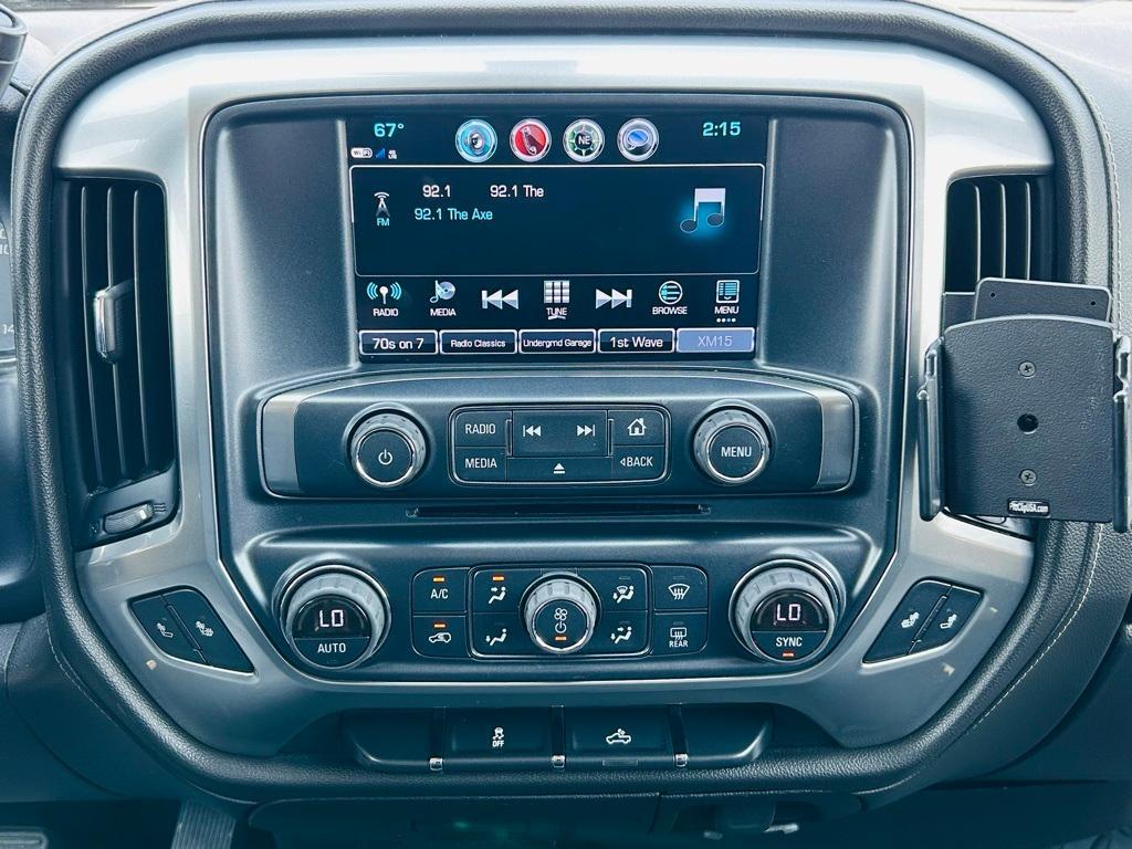 used 2017 Chevrolet Silverado 1500 car, priced at $22,500