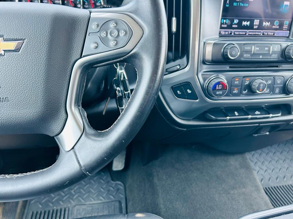 used 2017 Chevrolet Silverado 1500 car, priced at $22,500