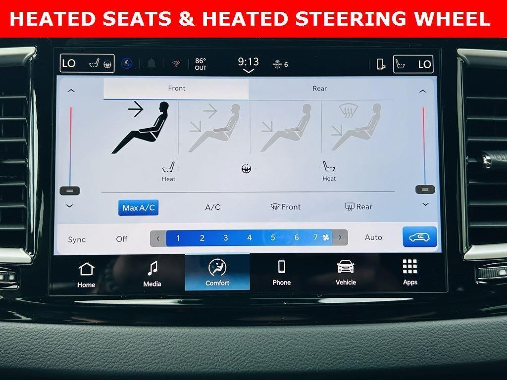 new 2026 Chrysler Voyager car, priced at $41,887