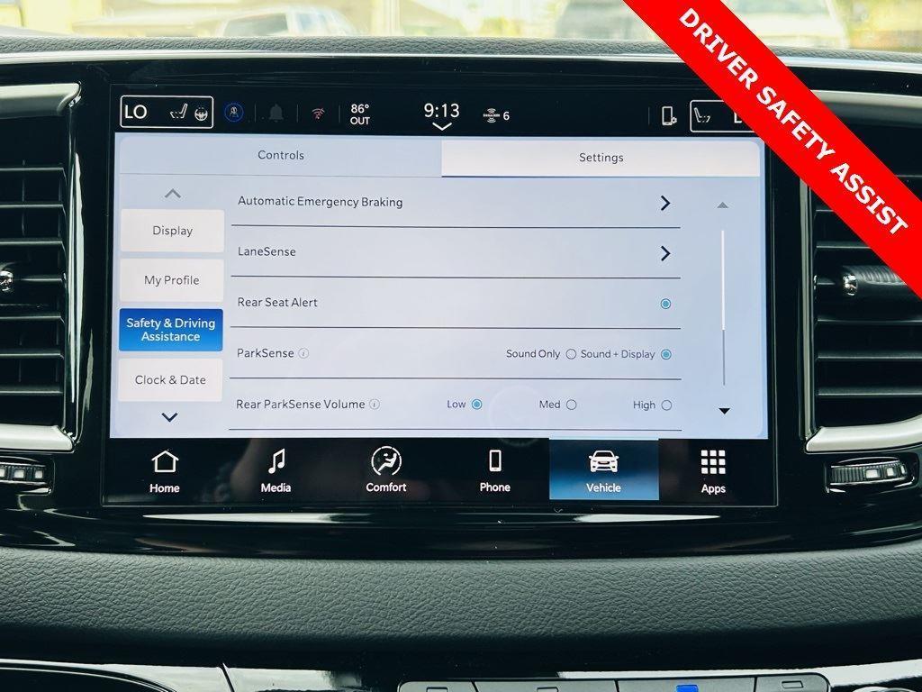 new 2026 Chrysler Voyager car, priced at $41,887