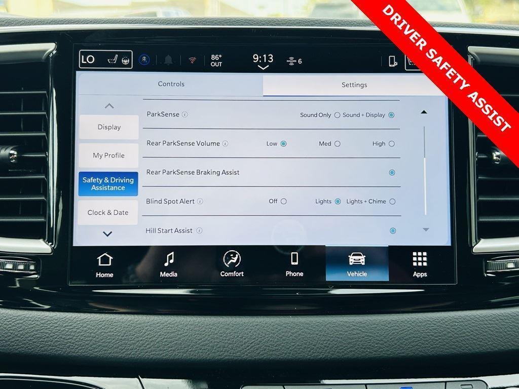 new 2026 Chrysler Voyager car, priced at $41,887