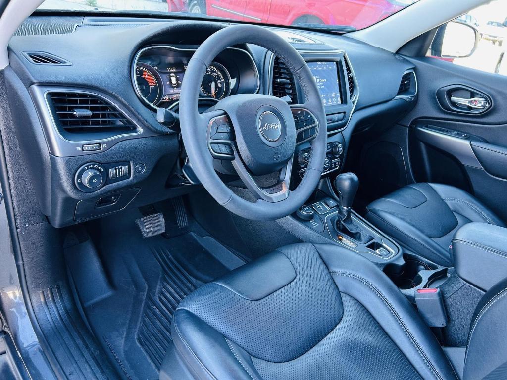 used 2022 Jeep Cherokee car, priced at $24,400