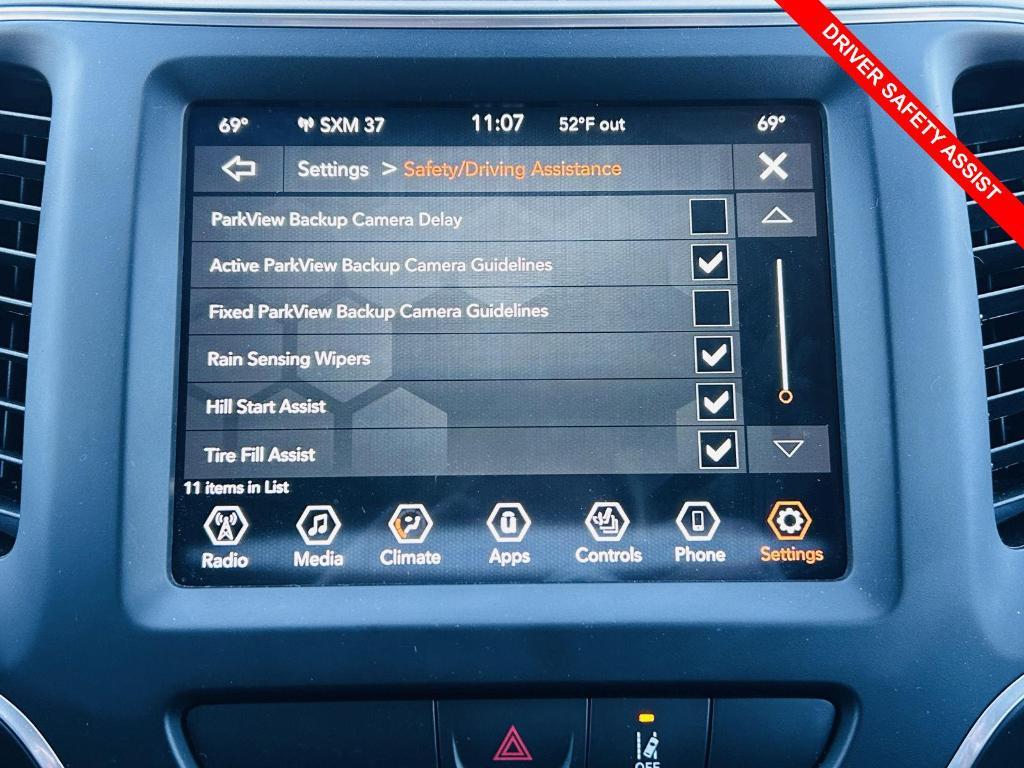 used 2022 Jeep Cherokee car, priced at $24,400