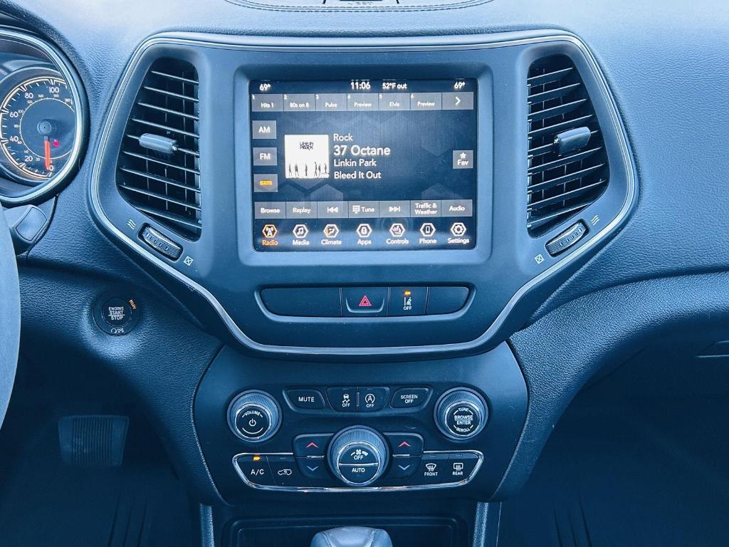 used 2022 Jeep Cherokee car, priced at $24,400