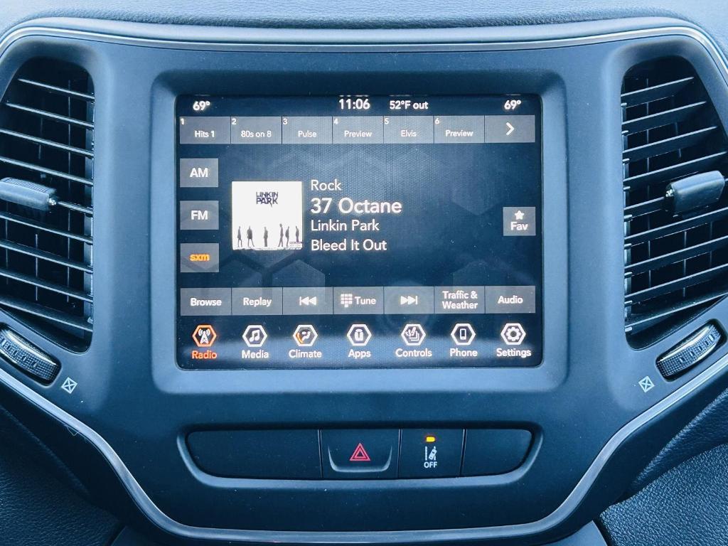 used 2022 Jeep Cherokee car, priced at $24,400