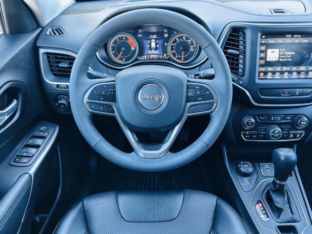 used 2022 Jeep Cherokee car, priced at $24,400