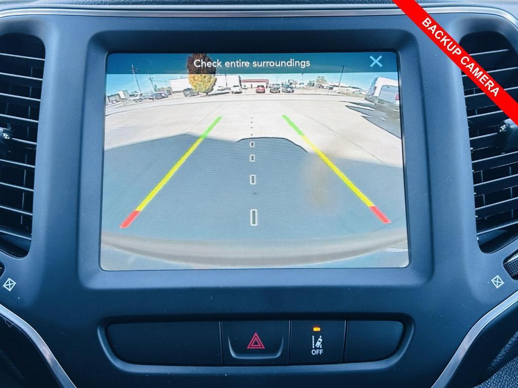 used 2022 Jeep Cherokee car, priced at $24,400