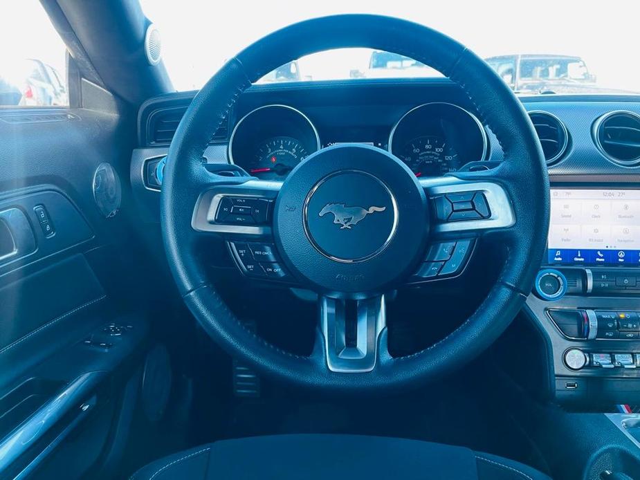 used 2020 Ford Mustang car, priced at $23,500