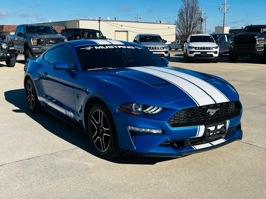 used 2020 Ford Mustang car, priced at $23,500