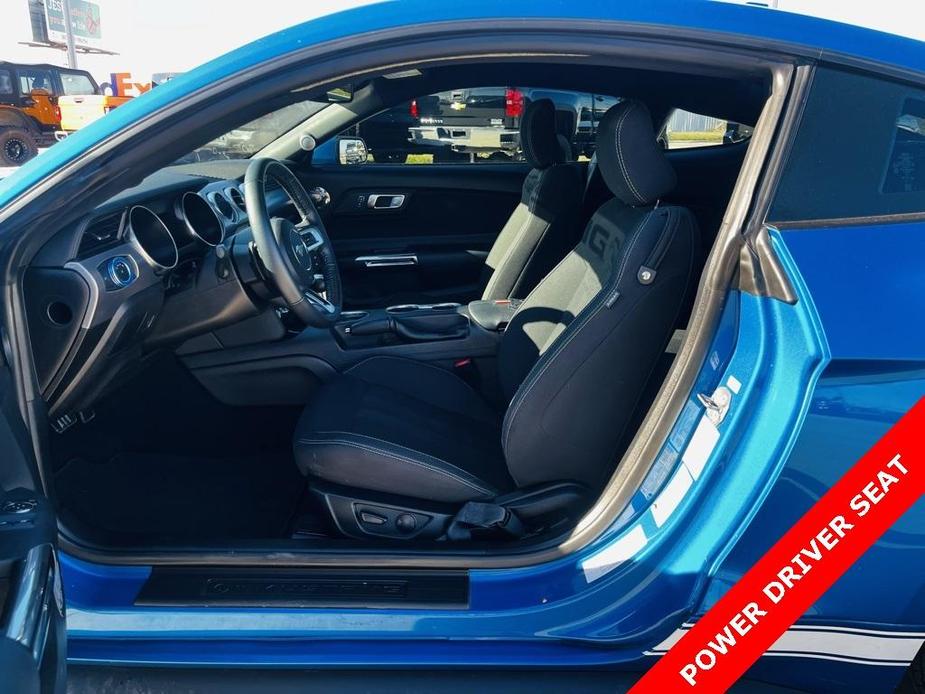 used 2020 Ford Mustang car, priced at $23,500