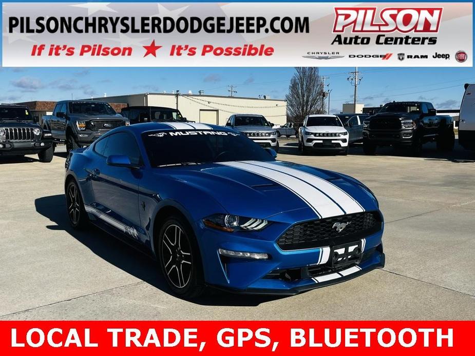 used 2020 Ford Mustang car, priced at $23,500