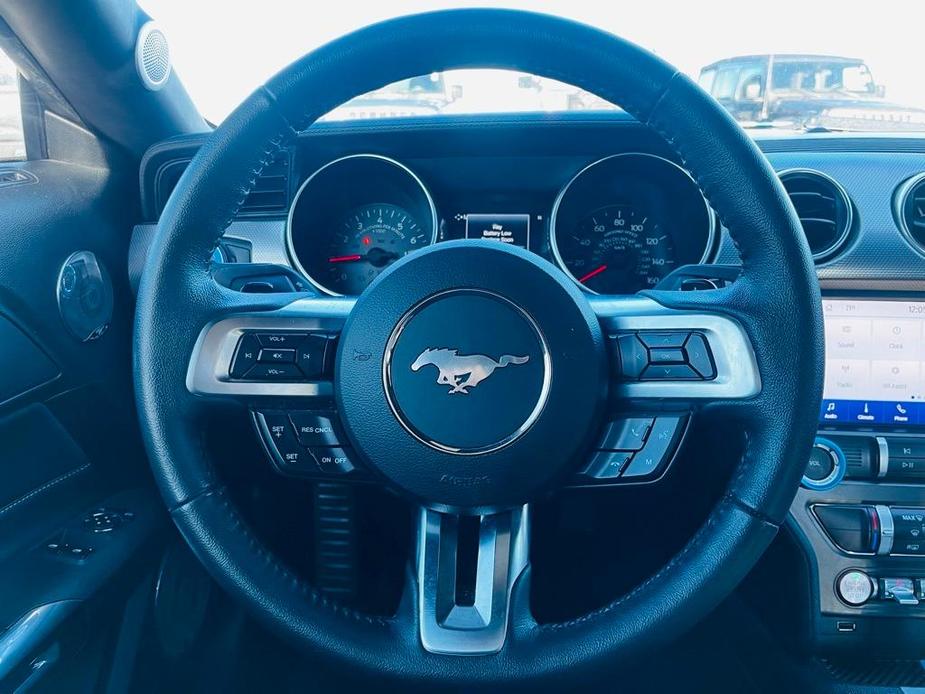 used 2020 Ford Mustang car, priced at $23,500