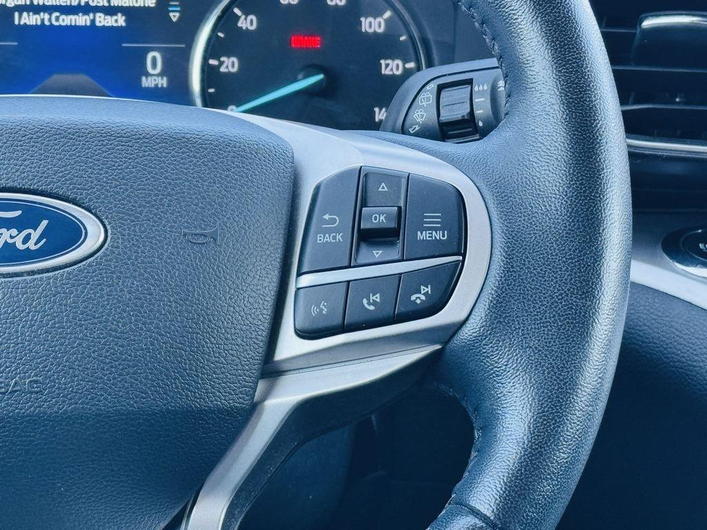 used 2022 Ford Explorer car, priced at $35,000