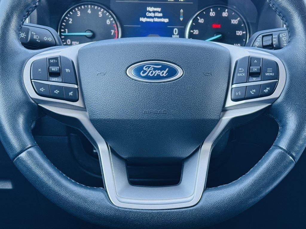 used 2022 Ford Explorer car, priced at $35,000
