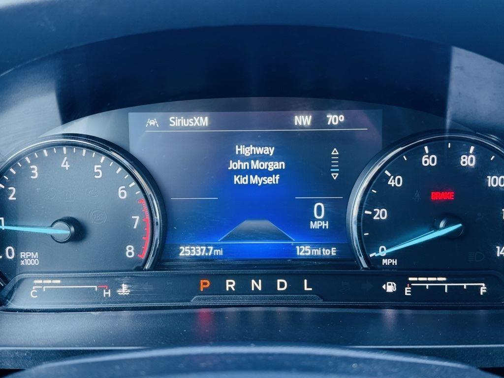 used 2022 Ford Explorer car, priced at $35,000