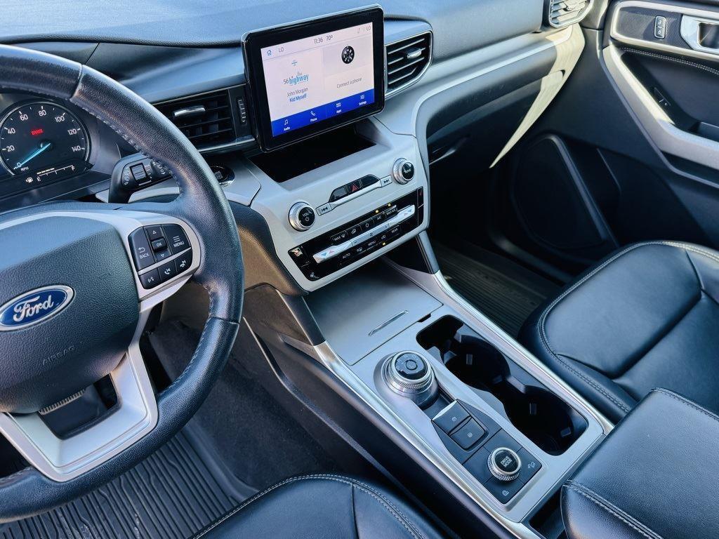 used 2022 Ford Explorer car, priced at $35,000