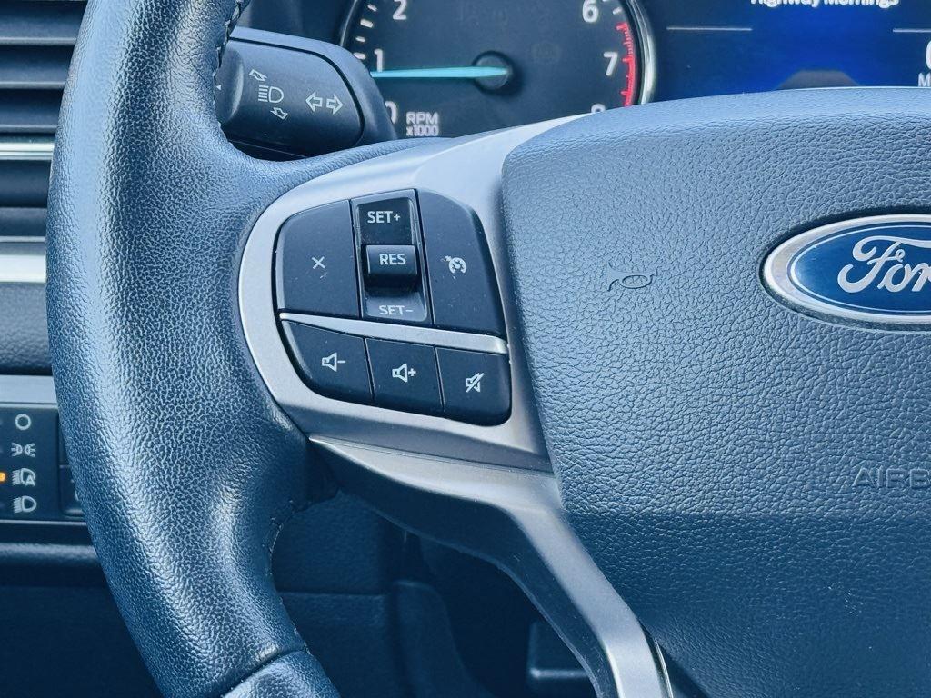 used 2022 Ford Explorer car, priced at $35,000