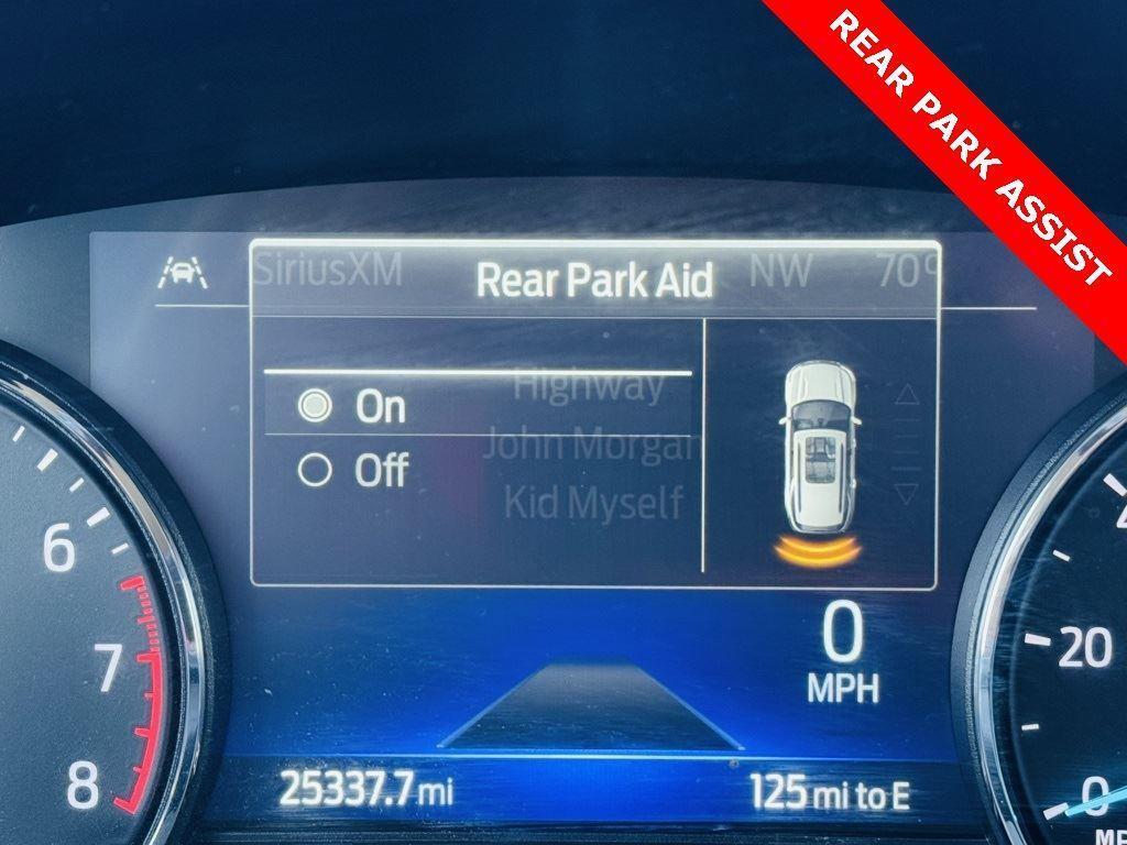 used 2022 Ford Explorer car, priced at $35,000