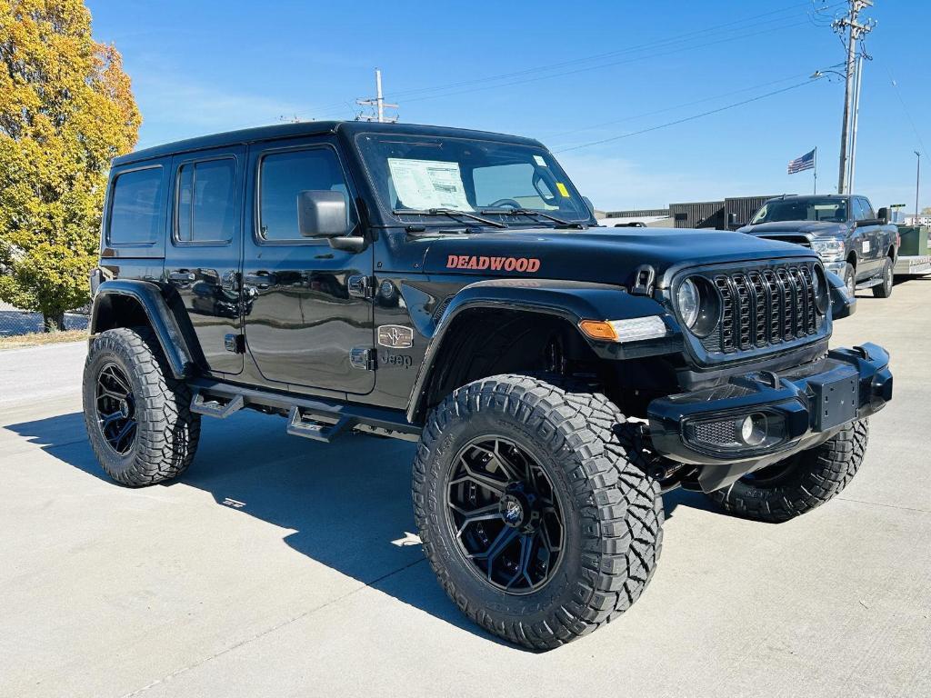 new 2025 Jeep Wrangler car, priced at $71,056