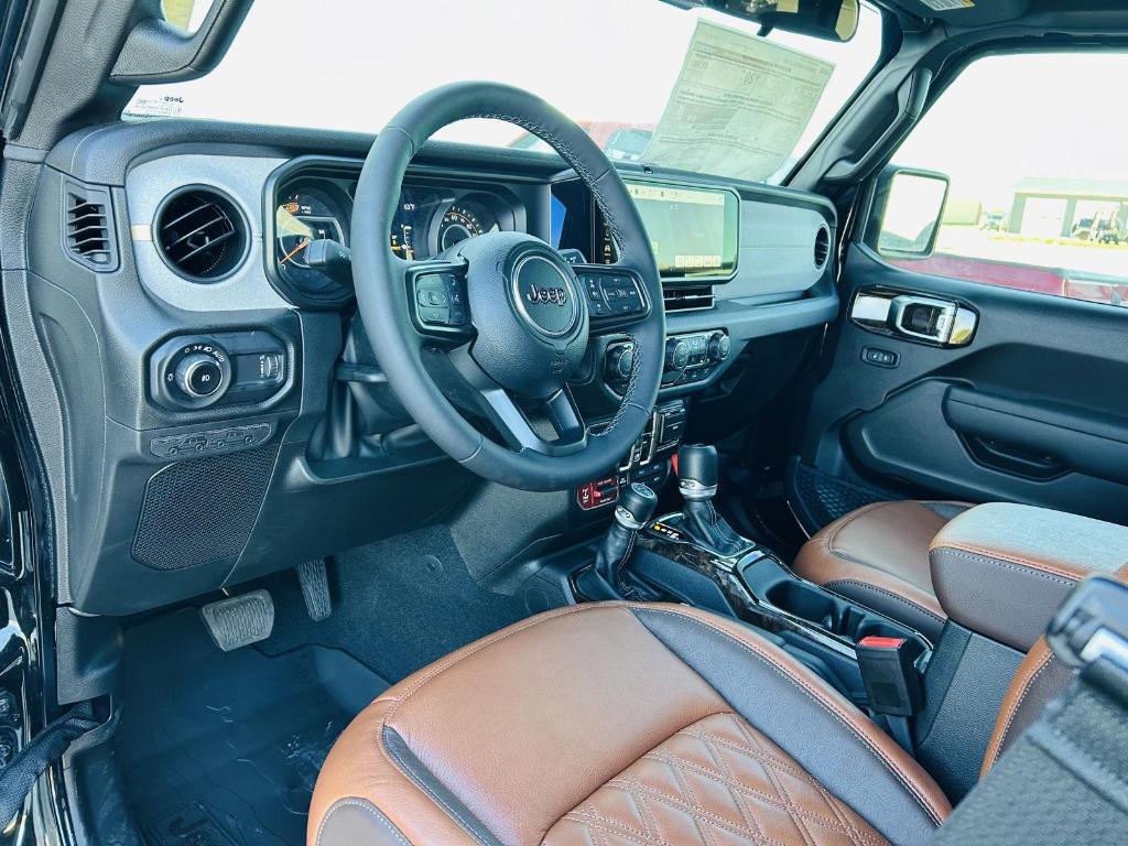 new 2025 Jeep Wrangler car, priced at $71,056