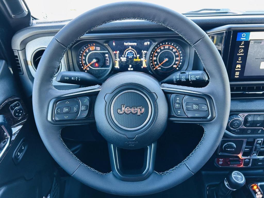 new 2025 Jeep Wrangler car, priced at $71,056