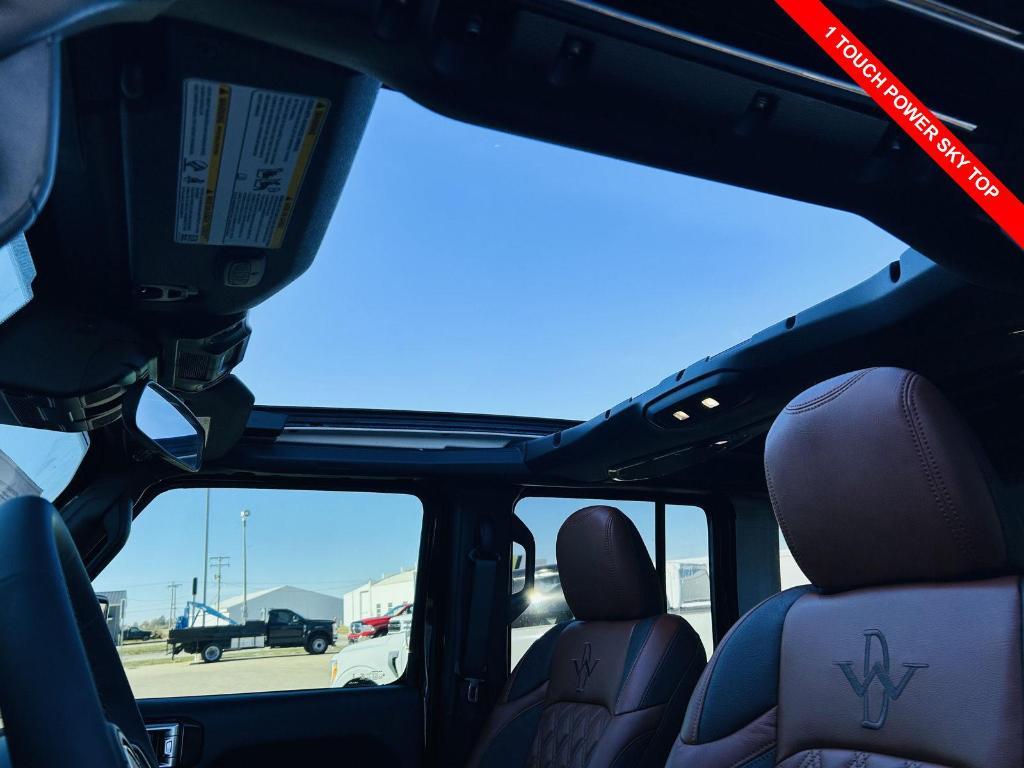 new 2025 Jeep Wrangler car, priced at $71,056