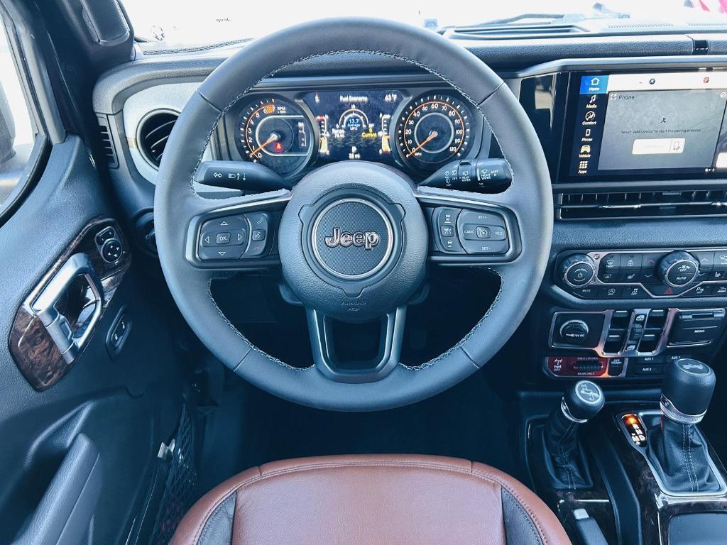 new 2025 Jeep Wrangler car, priced at $71,056