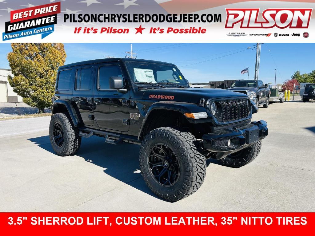 new 2025 Jeep Wrangler car, priced at $71,056