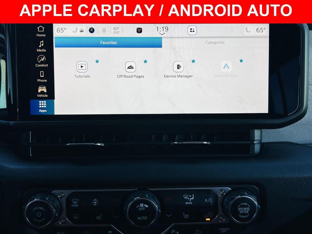 new 2025 Jeep Wrangler car, priced at $71,056