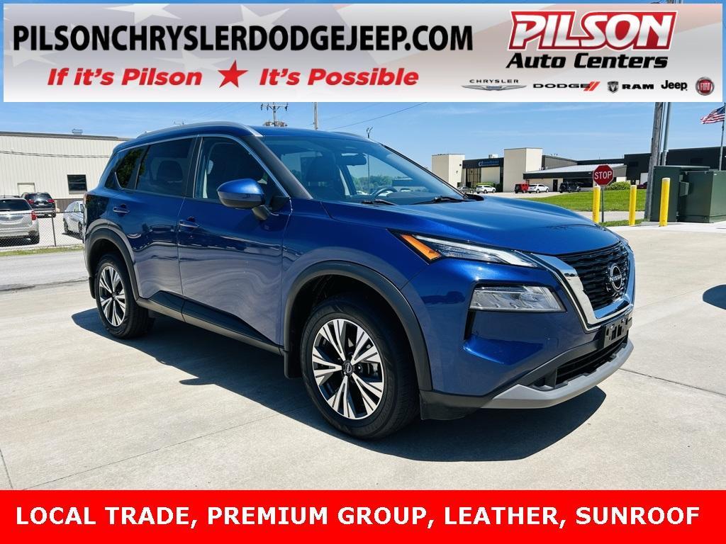 used 2023 Nissan Rogue car, priced at $26,000