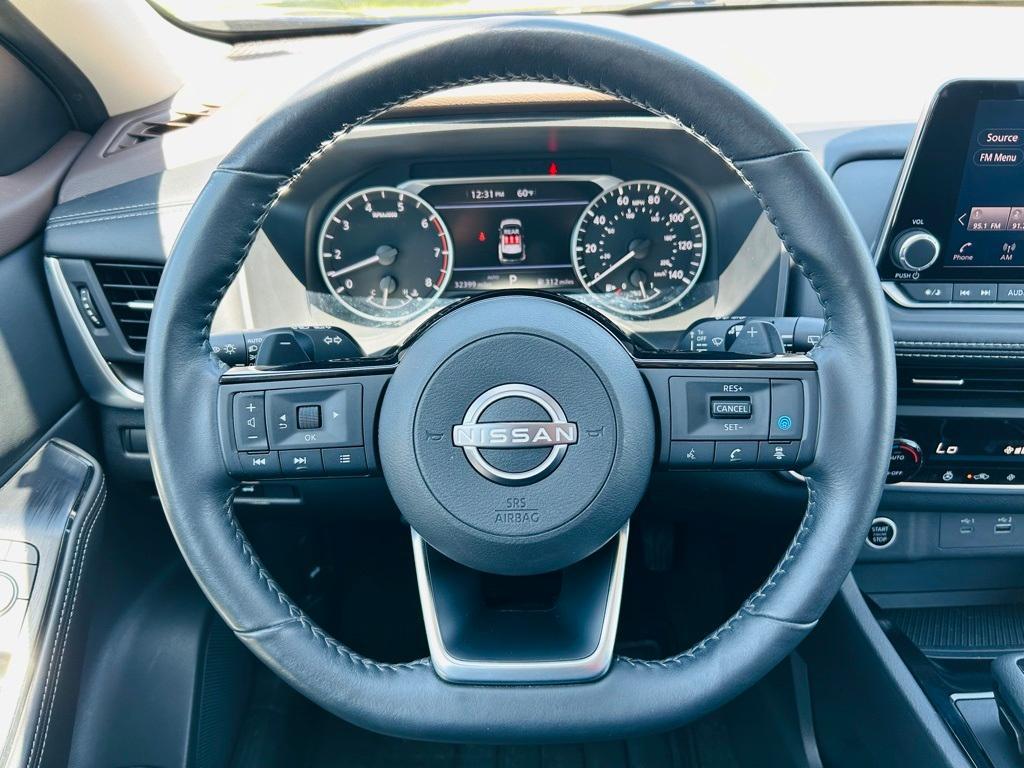 used 2023 Nissan Rogue car, priced at $26,000