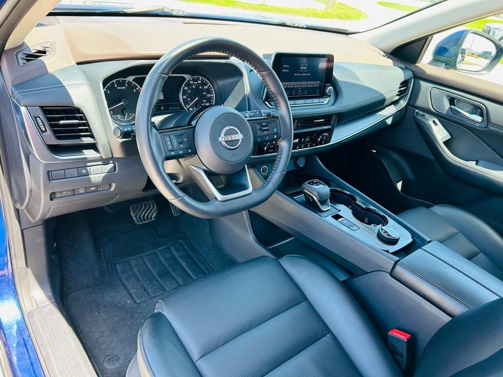 used 2023 Nissan Rogue car, priced at $26,000