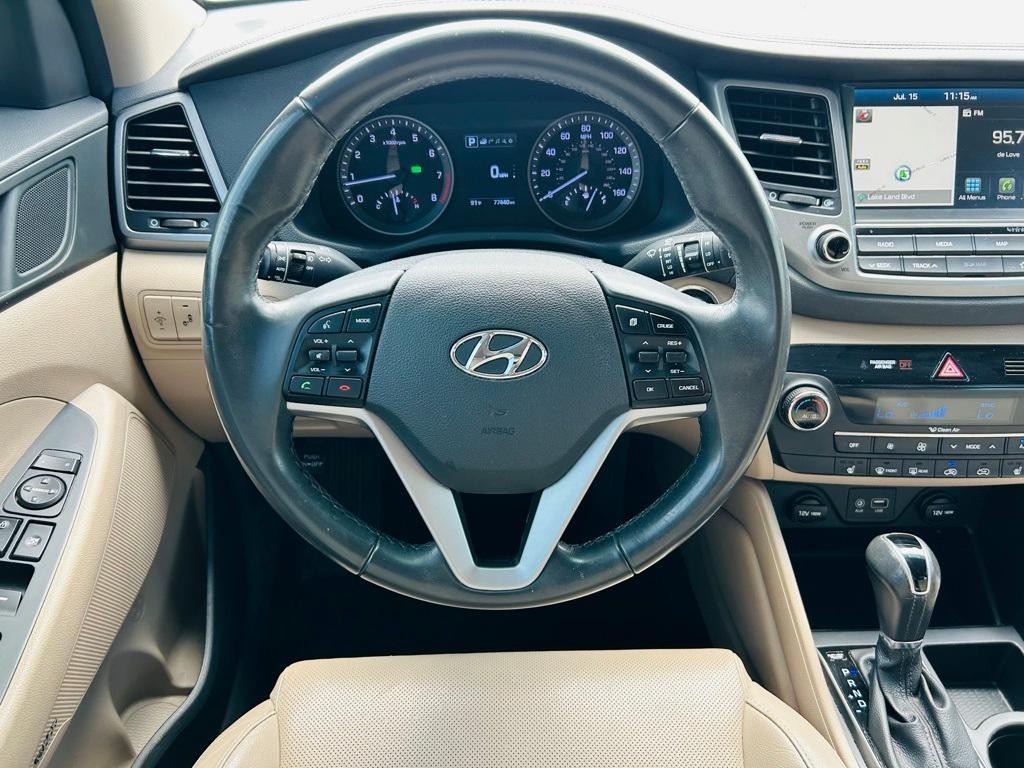 used 2018 Hyundai Tucson car, priced at $16,300