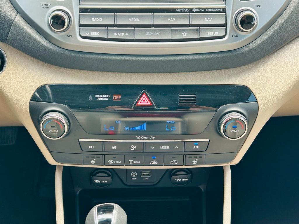 used 2018 Hyundai Tucson car, priced at $16,300