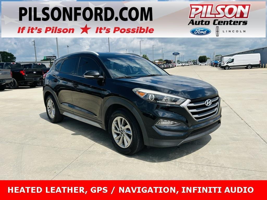 used 2018 Hyundai Tucson car, priced at $16,300