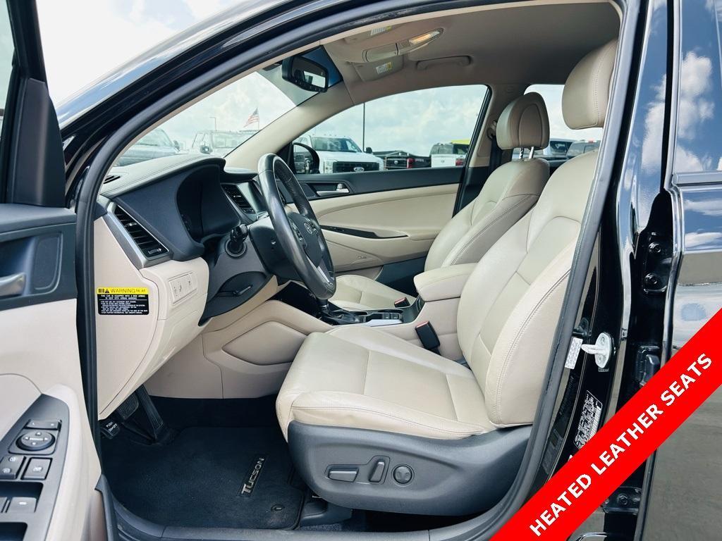 used 2018 Hyundai Tucson car, priced at $16,300