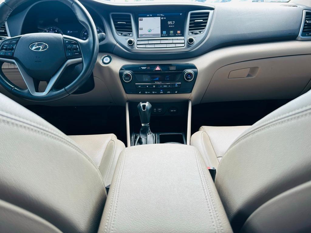 used 2018 Hyundai Tucson car, priced at $16,300