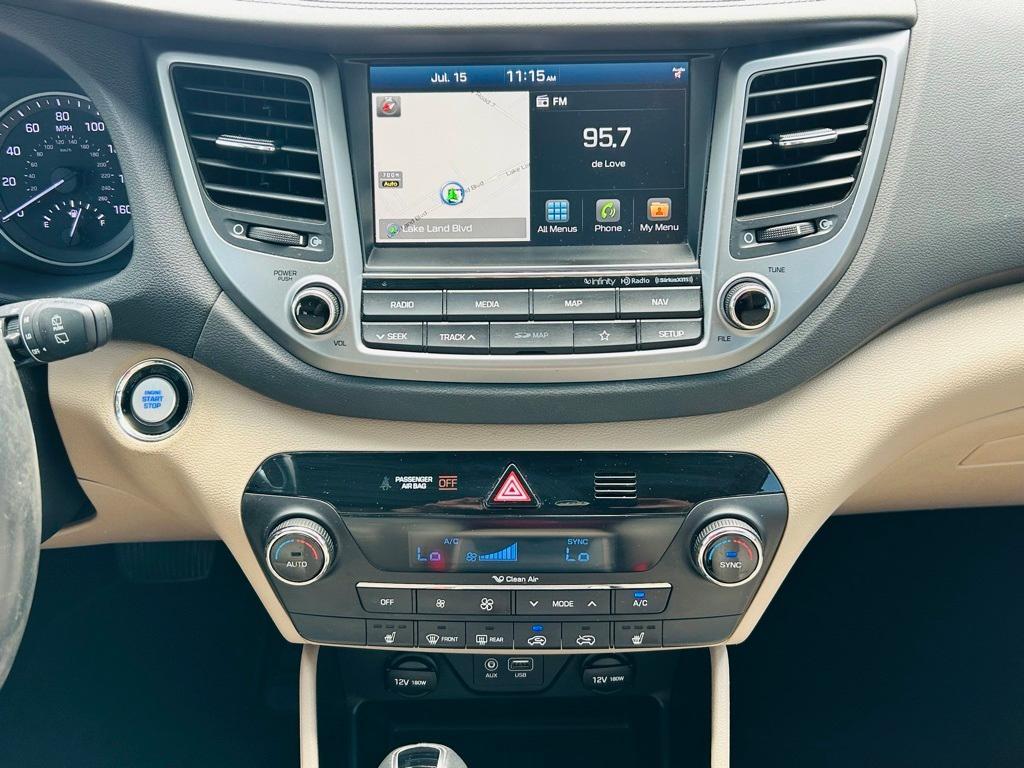 used 2018 Hyundai Tucson car, priced at $16,300