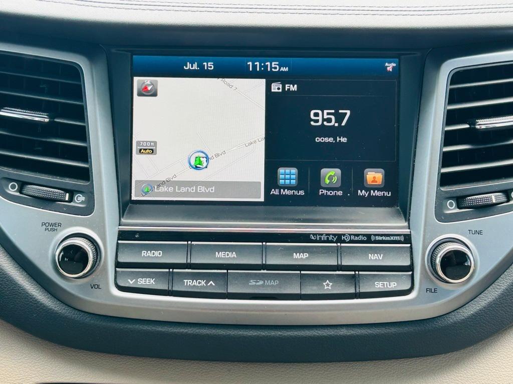 used 2018 Hyundai Tucson car, priced at $16,300