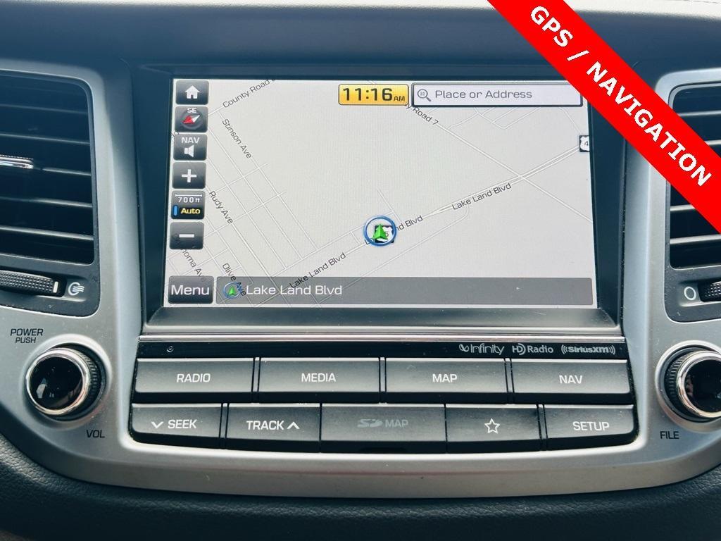used 2018 Hyundai Tucson car, priced at $16,300