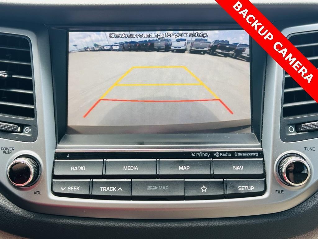 used 2018 Hyundai Tucson car, priced at $16,300