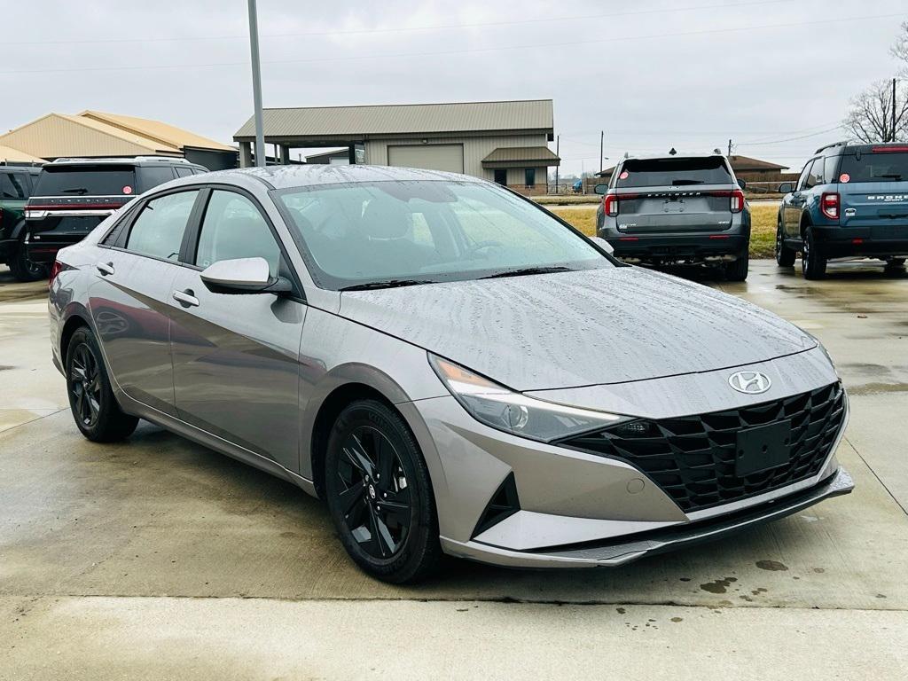 used 2023 Hyundai Elantra car, priced at $22,500