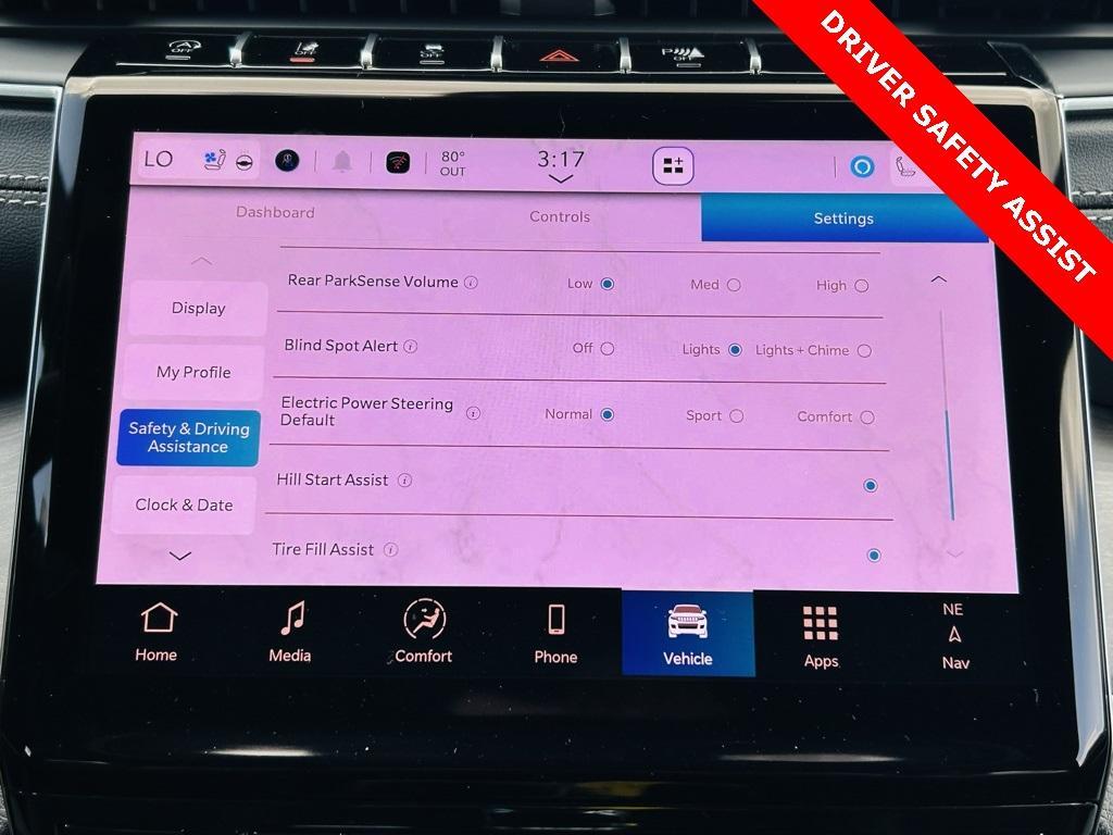 new 2025 Jeep Grand Cherokee L car, priced at $52,445